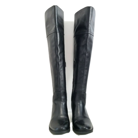 Vince Camuto Bendra Riding Boots Tall Riding Black - Picture 8 of 12